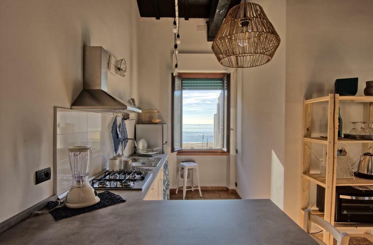 Attico Sul Mediterraneo Ostie Extérieur photo