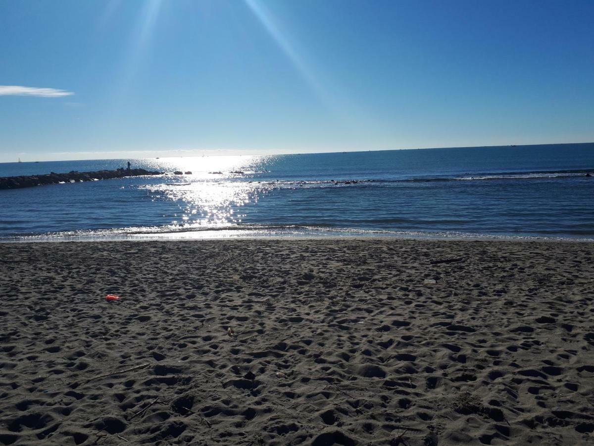 Attico Sul Mediterraneo Ostie Extérieur photo